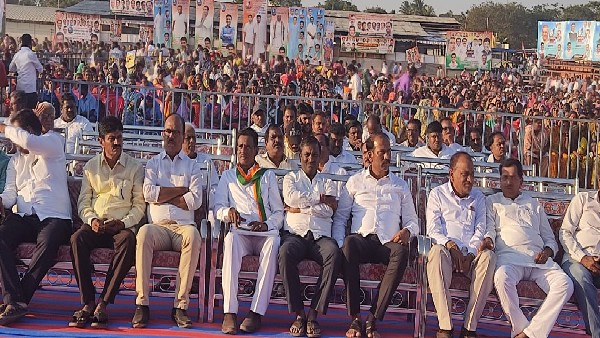 ಜಲಸಿರಿ ಯೋಜನೆಗೆ 150 ಕೋಟಿ ರೂಪಾಯಿ ಮಾತ್ರ ಸರ್ಕಾರ ಕೊಟ್ಟಿತ್ತು