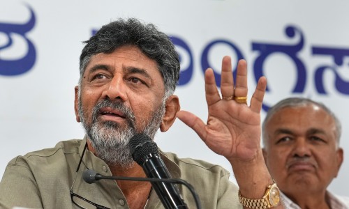 Dk Sivakumar Said BJP Is University Of Lies