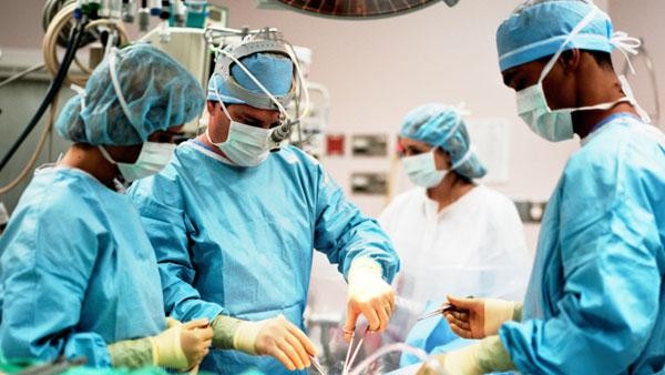 doctor left a towel inside the womans stomach during the operation in uttar pradesh
