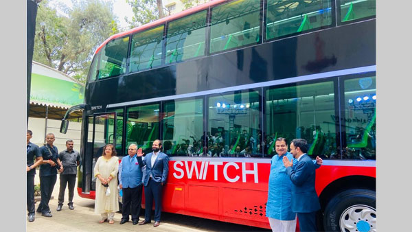 Bengaluru city likely to get its first double-decker AC electric bus by June 2023 