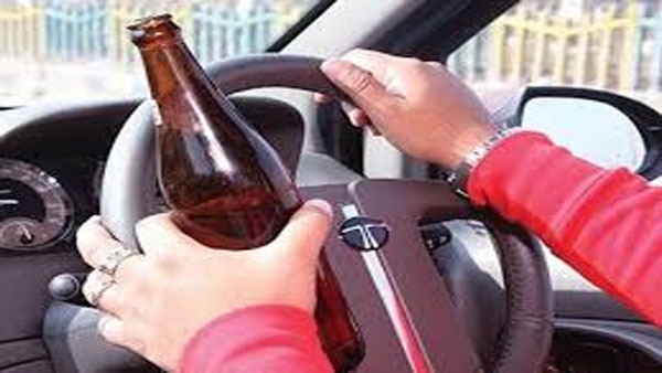 Drunk And Drive