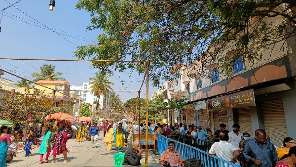 Vaikuntha Ekadashi 2023: Special Pooj in Davanagere Venkateswara temple