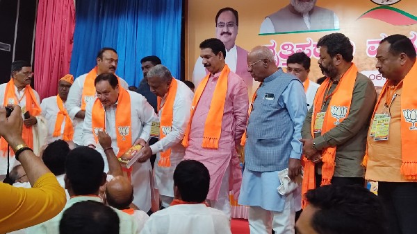  ಕಾಂಗ್ರೆಸ್‌ ವಿರುದ್ಧ ಜೆ.ಪಿ. ನಡ್ಡಾ ವಾಗ್ದಾಳಿ