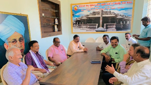 Harihara: Improvement in writer Baraguru Ramachandrappa health condition