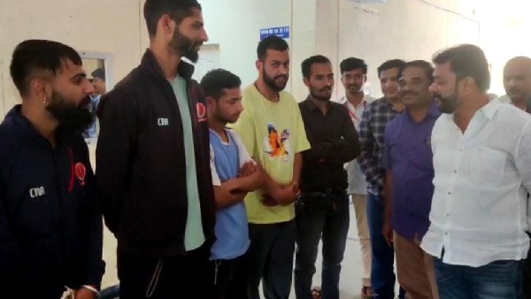 National Youth festival 2023 in Hubballi: Students Arrival from many states