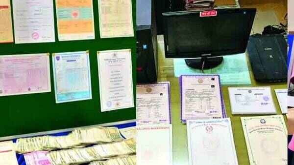 Fake marks card: CCB Arrested A Man Who Selling More Than 6,800 Fake Degrees 