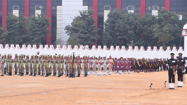 Republic Day 2023: Tight Police Security Has Provided To Manekshaw Parade Ground