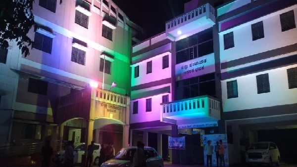 Hubballi Decorated For National Youth Festival