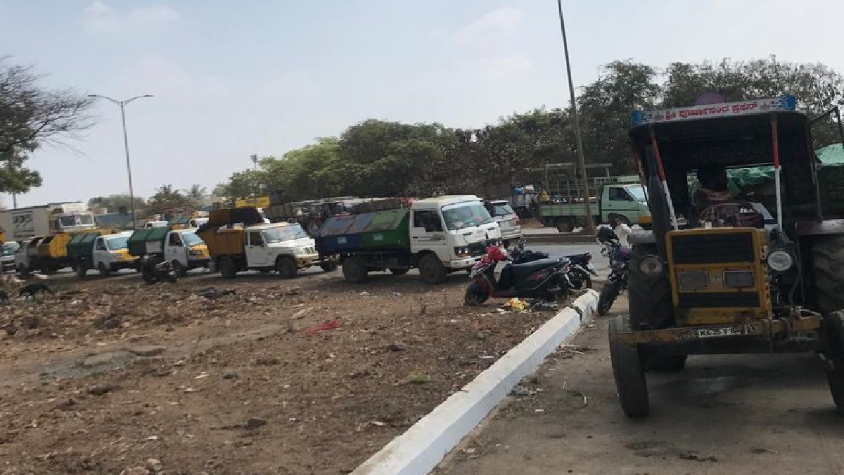 Lack of maintenance in Hubballi solid waste disposal unit Lack of maintenance in Hubballi solid waste disposal unit