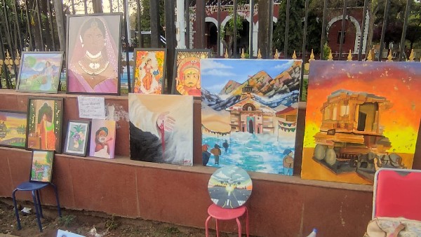 Chitra Santhe 2023 in Dharwad