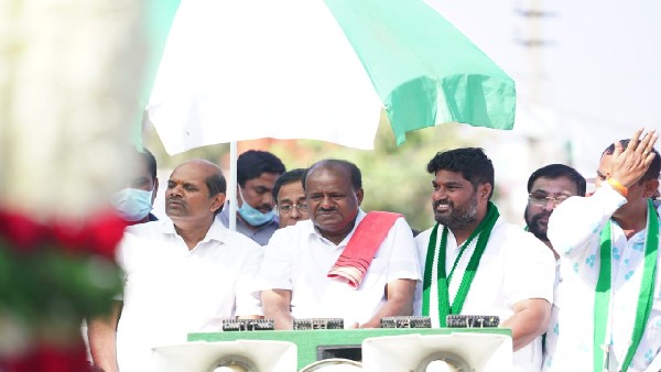 Farmers Should Not Surrender To Death Due To Fear Of Debt Says Hd Kumaraswamy