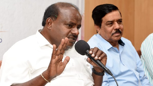 Why Did The Home Minister Go To Gujarat HD Kumaraswamy Question