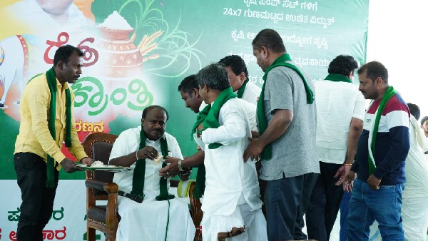 ವಿಷ ನೀರು ಕೊಟ್ಟು ಸಾಯಿಸುತ್ತಿದ್ದಾರೆ ಎಂದ ಹೆಚ್ಡಿಕೆ 