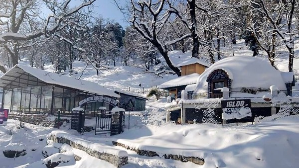 Indias first glass igloo restaurant opens in Jammu and Kashmir 