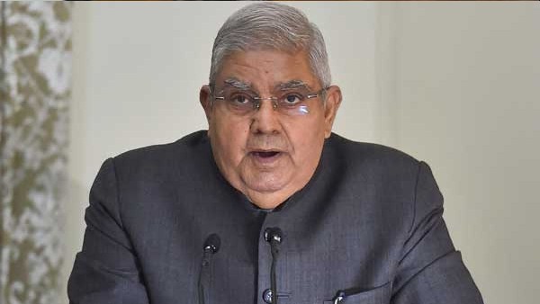 Vice President Jagdeep Dhankars Karnataka visit program cancelled 