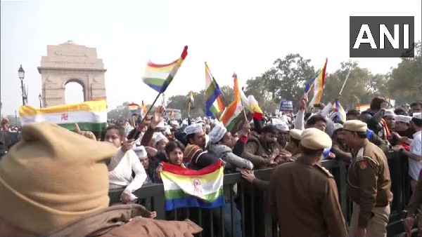 Sammed Shikharji: Jains massive protest across country