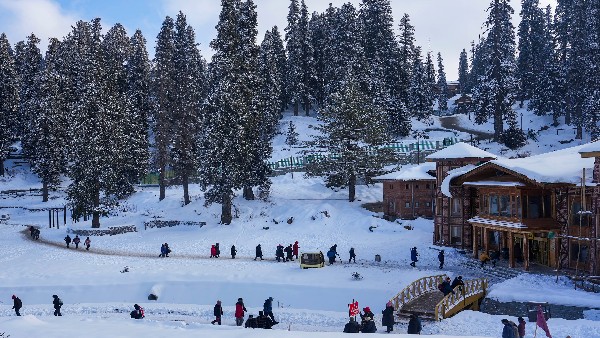 Jammu and Kashmir Become A Tourist Hotspot: Home Ministry