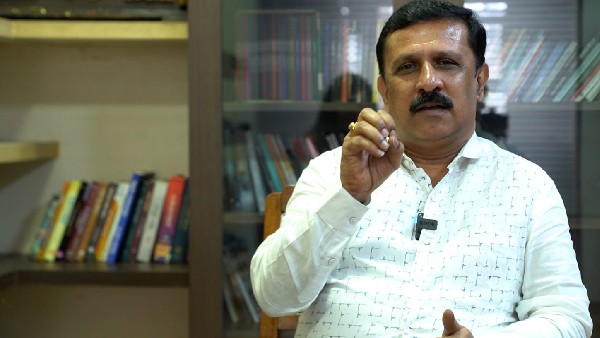 Interview With Rajajinagar Constituency JDS Candidate Gangadhara Murthy 