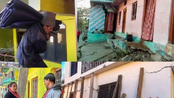 ಪೌರಿಯಲ್ಲೂ ಮನೆಗಳಲ್ಲಿ ಬಿರುಕು 