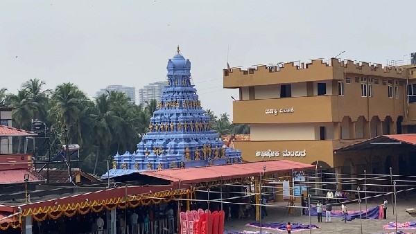 Kadri Temple Aoutherty Remove Bajrang Dal Banner