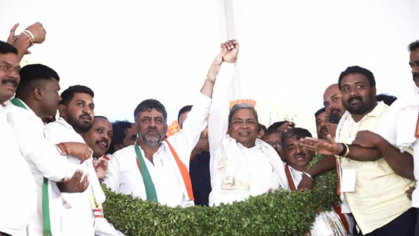 ಕಾಂಗ್ರೆಸ್ ಪಕ್ಷ ಅಧಿಕಾರಕ್ಕೆ ಬರುತ್ತದೆ
