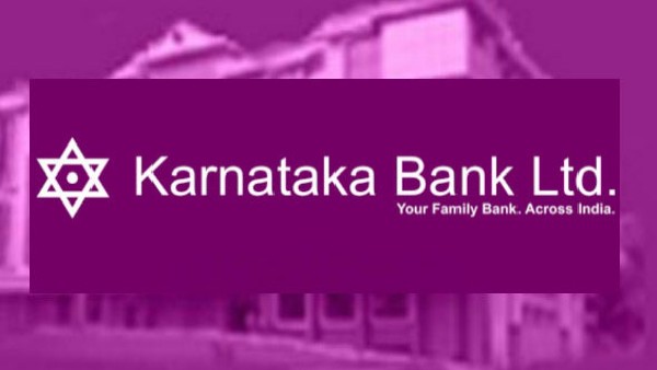 Karnataka Bank has invited applications for Probationary Officer Post by eligible
