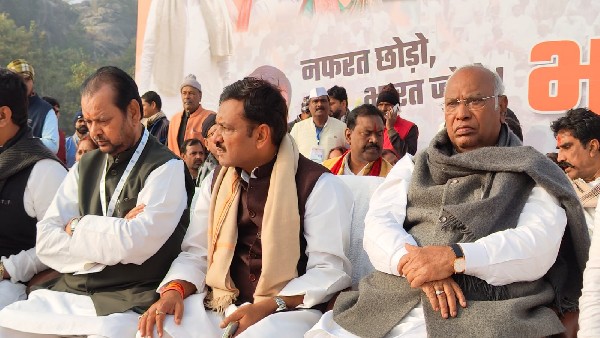Congresss 70 years of democracy made Narendra Modi became PM: Mallikarjuna Kharge