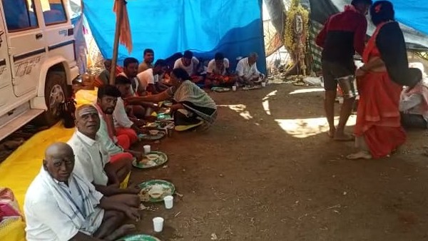Kollegal Sri Siddappaji Temple Chikkalur Jatre Celebration