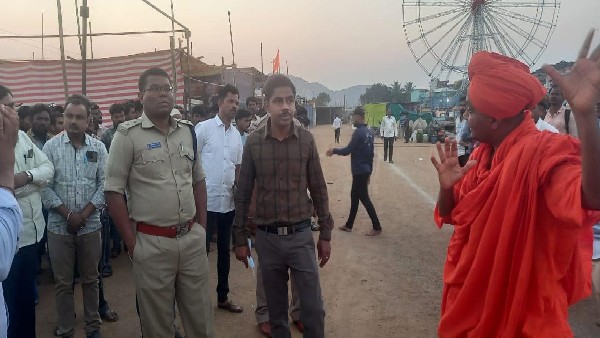 Koppal Gavisiddeshwara Jatre 2023 District Administration Inspected Preparations