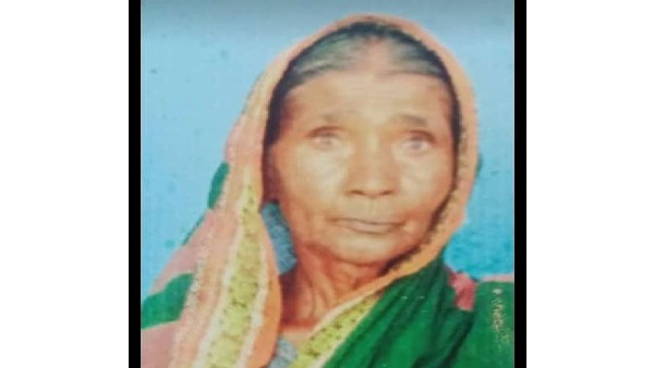 MLA Car accident in Karatagi: 70 year old woman death