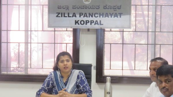 ಜಿಲ್ಲಾ ಪಂಚಾಯಿತಿ ಸಿಇಓ ಪ್ರತಿಕ್ರಿಯೆ