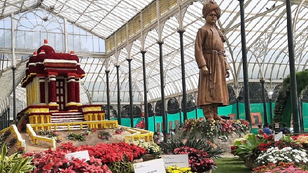 Lalbagh Flower show date announced, know more Lalbagh Flower show date announced, know more