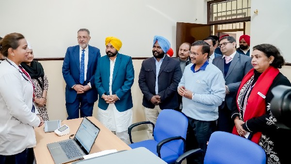 400 Mohalla Clinics Inaugurated in Punjab 