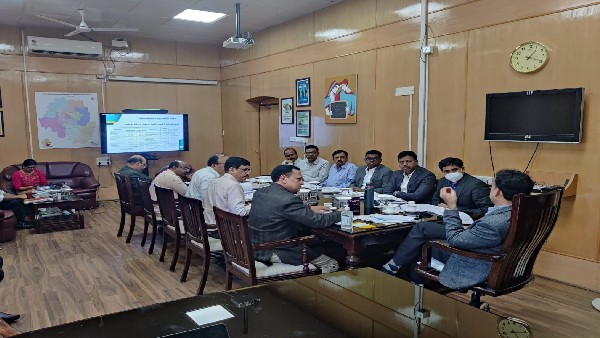 2023 Karnataka Assembly Elections Meeting By Deputy Election Commissioner 