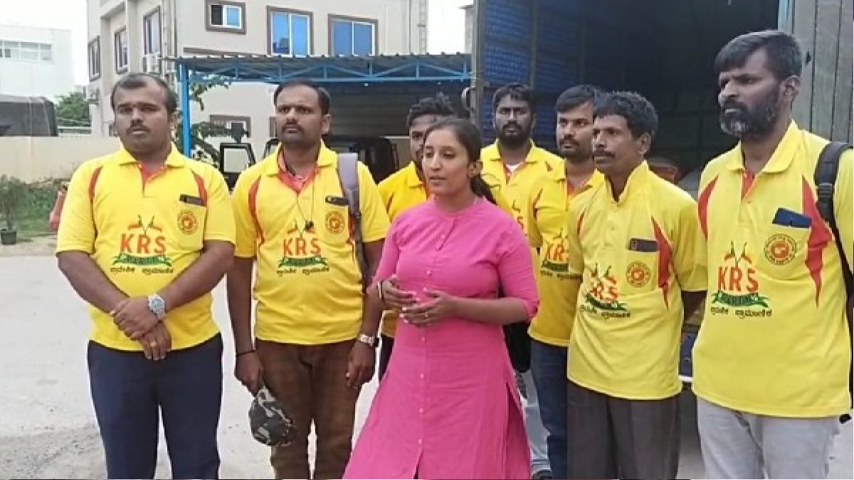 Take action against politicians who lure to people, KRS party outrage in Mandya