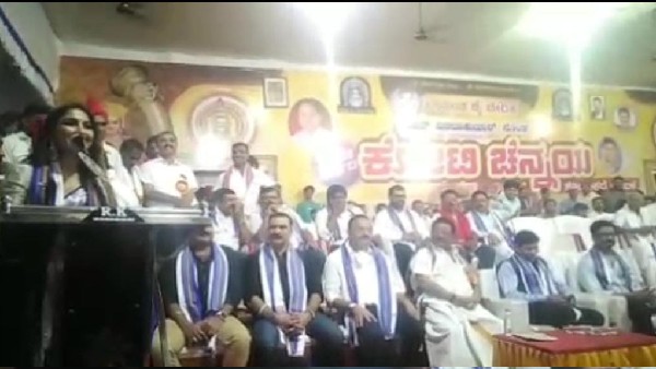 Drunkard who pulled Sanya Iyer hand In Puttur