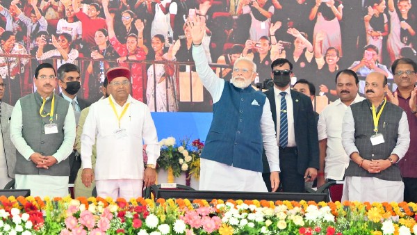 Our Aim Is To Take India To Top 3 Economies Of World PM Modi Said