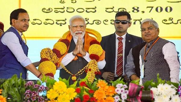 PM Modi flags off work on six lane Surat - Chennai Expressway, details here