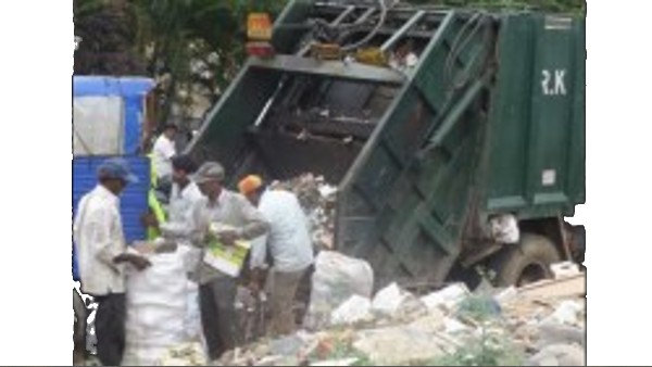 Land mark for building waste management in Mysuru