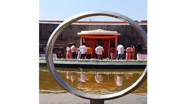 Vishnuvardhan Memorial inaugurated by Basavaraj bommai in Mysuru
