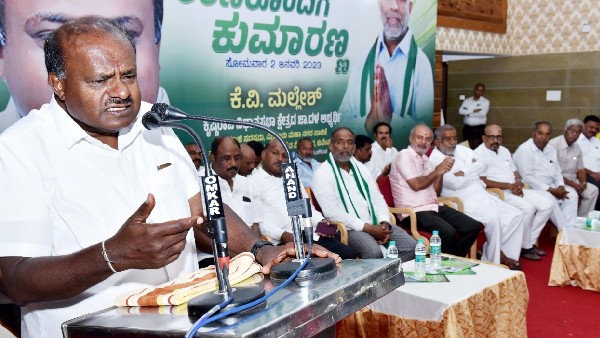  ಅಮಿತ್ ಶಾ ವಿರುದ್ಧ ಎಚ್‌ಡಿಕೆ ವಾಗ್ದಾಳಿ