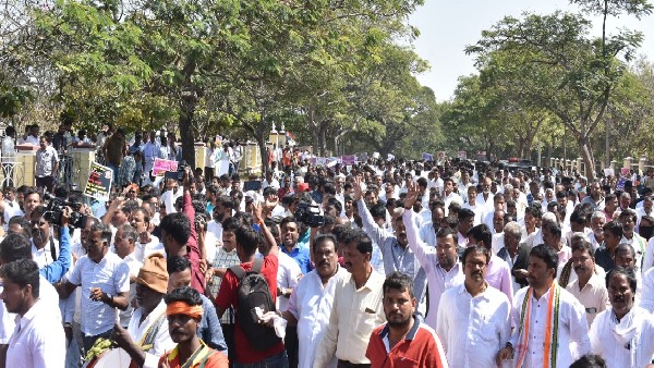  ಪ್ರತಿಭಟನೆಯಲ್ಲಿ ಯಾರೆಲ್ಲ ಭಾಗಿಯಾಗಿದ್ದರು?