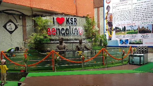 ದೊಡ್ಡಜಾಲ ನಿಲ್ದಾಣದಲ್ಲಿ ರೈಲ್ವೆ ಕಲಾ ಗ್ಯಾಲರಿ