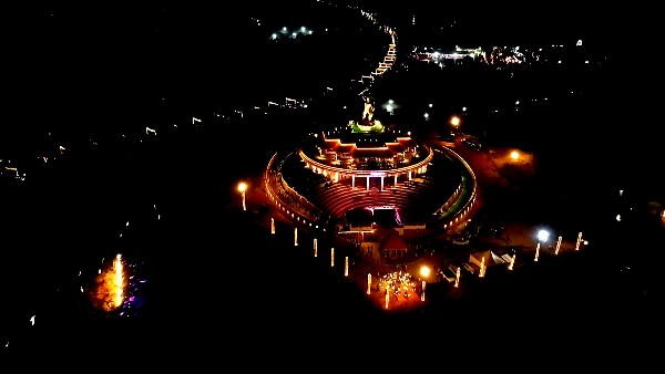  360 ಡಿಗ್ರಿ ಕಾಣುವಂತಹ ಪ್ರದೇಶ ಇದಾಗಿದೆ