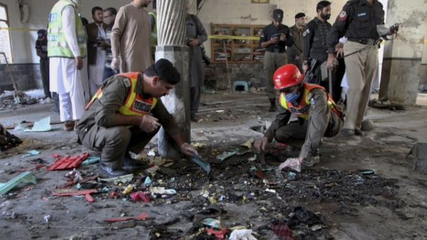 Peshawar Mosque Blast: Suicide bombers severed head found!