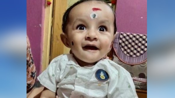Parents Donate Eyes Of 14 Months Old Baby In Raichur Parents Donate Eyes Of 14 Months Old Baby In Raichur