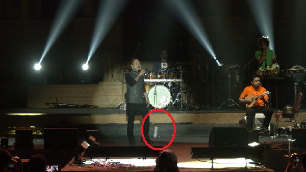 Water Bottle Hurled At singer Kailash kher For Not Singing Kannada Songs In Hampi Utsav, 2 Arrested