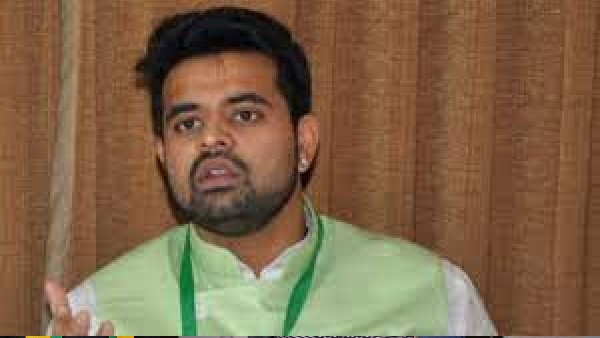 MP Prajwal Revanna Outraged On BJP Government