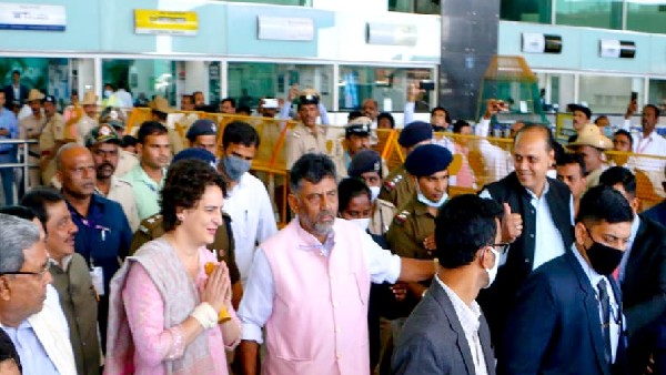 Priyanka Gandhi in Bengaluru: Basavaraj Bommai mocks womens convention 