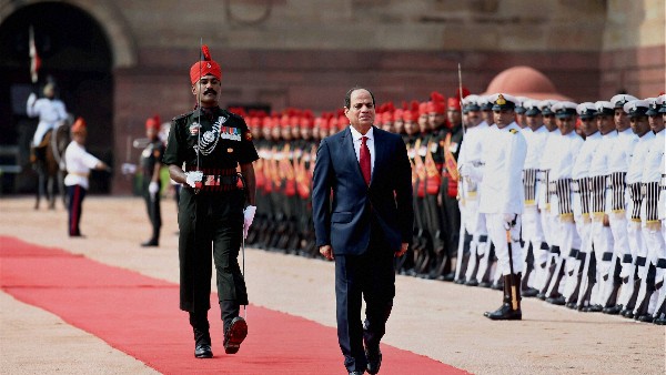 Egyptian President Abdel Fattah El-Sisi Chief Guest at Indias Republic Day 2023 